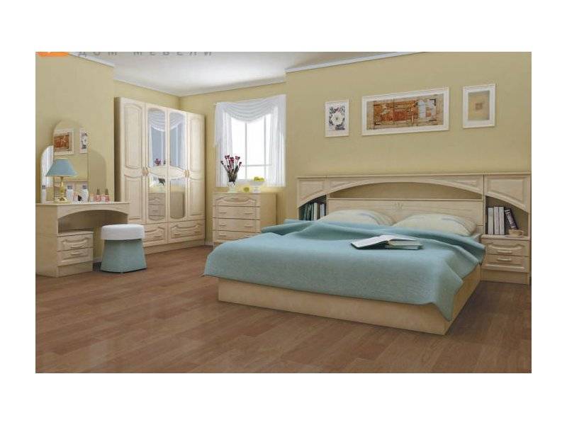 спальный гарнитур камелия в Нижневартовске