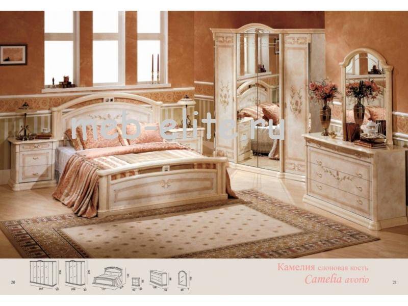спальня камелия в Нижневартовске