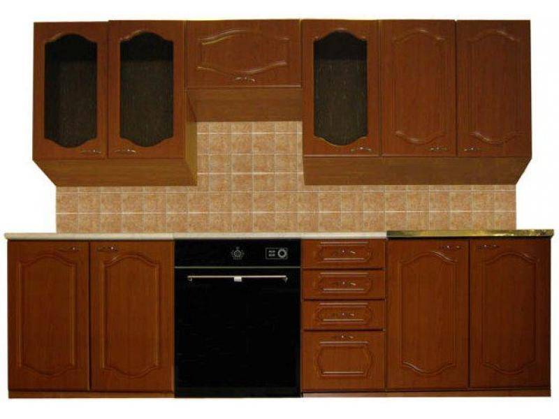 кухонный гарнитур прямой 5 в Нижневартовске