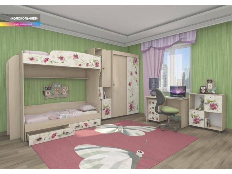 детская лада с фотопечатью колокольчики в Нижневартовске