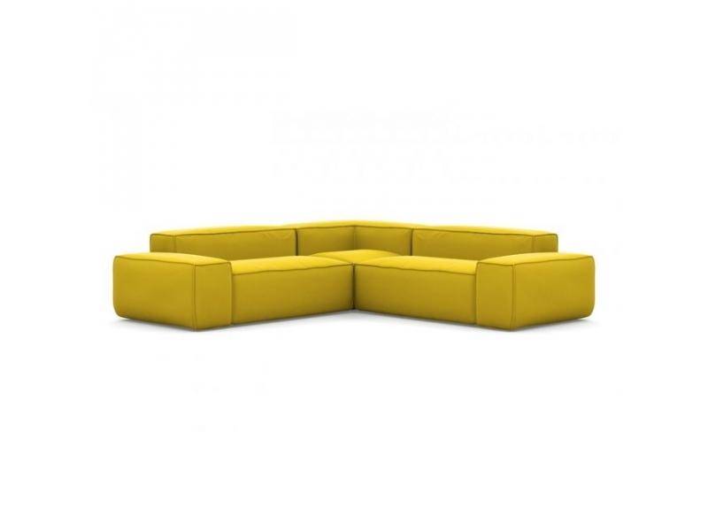 грэй угловой тканевый диван в Нижневартовске