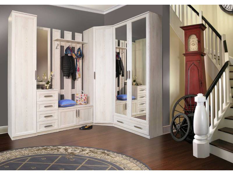 прихожая андорра ясень лайт в Нижневартовске