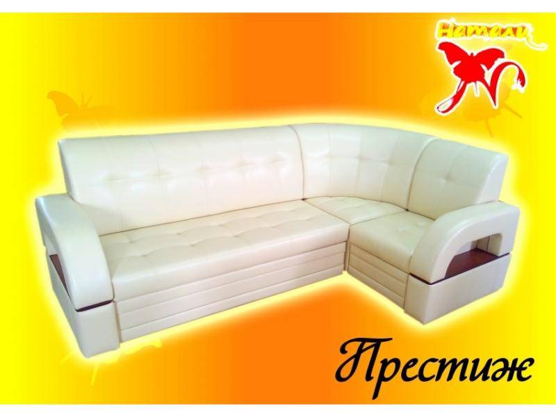белый диван престиж 2 в Нижневартовске