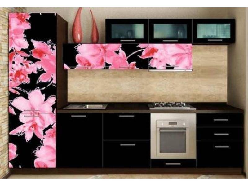 кухня орхидея-21 фотопечать в Нижневартовске