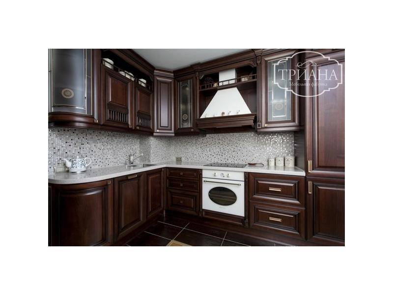 кухонный гарнитур угловой классика бридж в Нижневартовске