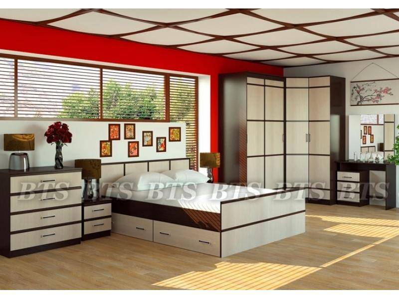 спальный гарнитур сакура в Нижневартовске