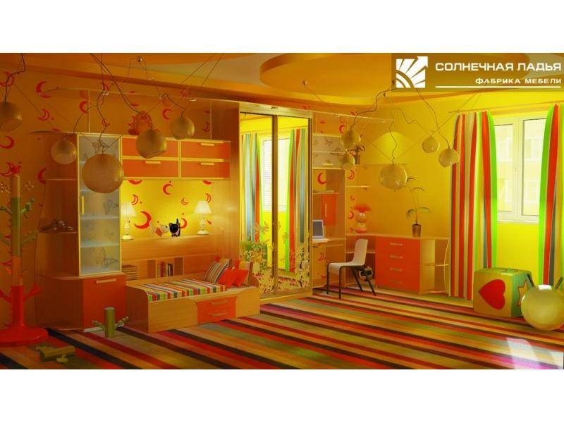 шкаф для детской 6 в Нижневартовске