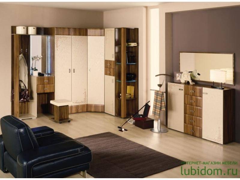 прихожая латте комплект. 2 в Нижневартовске