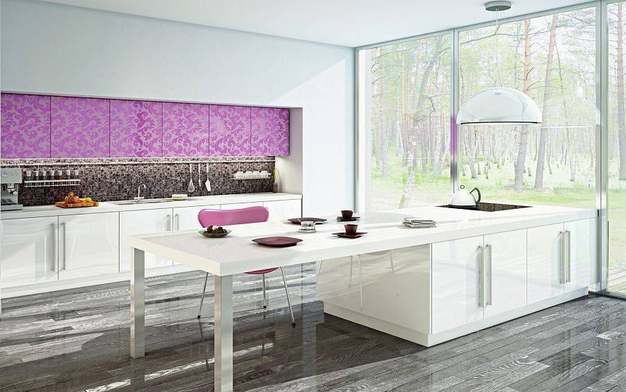 удобная кухня мозаика в Нижневартовске