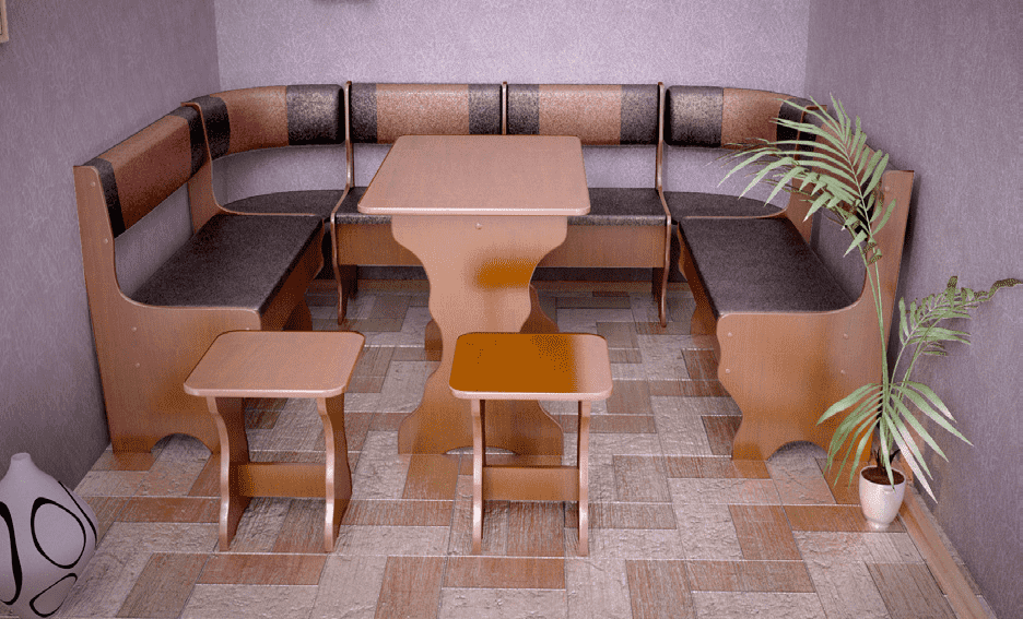 кухонный уголок 6 п-образный в Нижневартовске