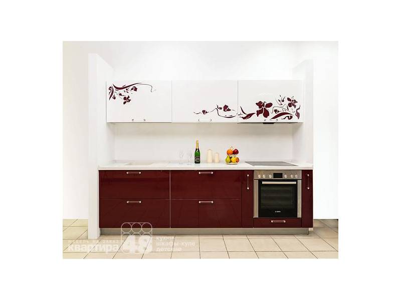 кухонный гарнитур прямой соната 2 в Нижневартовске