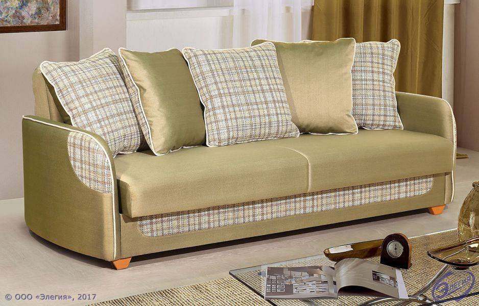 диван-софа вега 43 с подушками в Нижневартовске