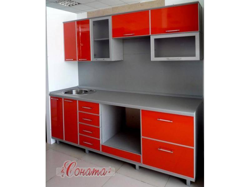 кухонный гарнитур прямой в Нижневартовске