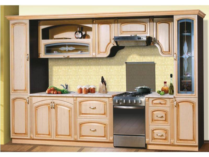 кухонный гарнитур прямой ария в Нижневартовске