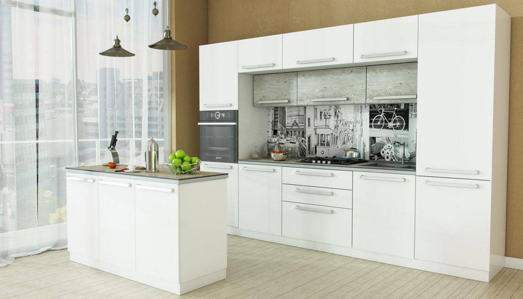 кухня герда с островом в Нижневартовске