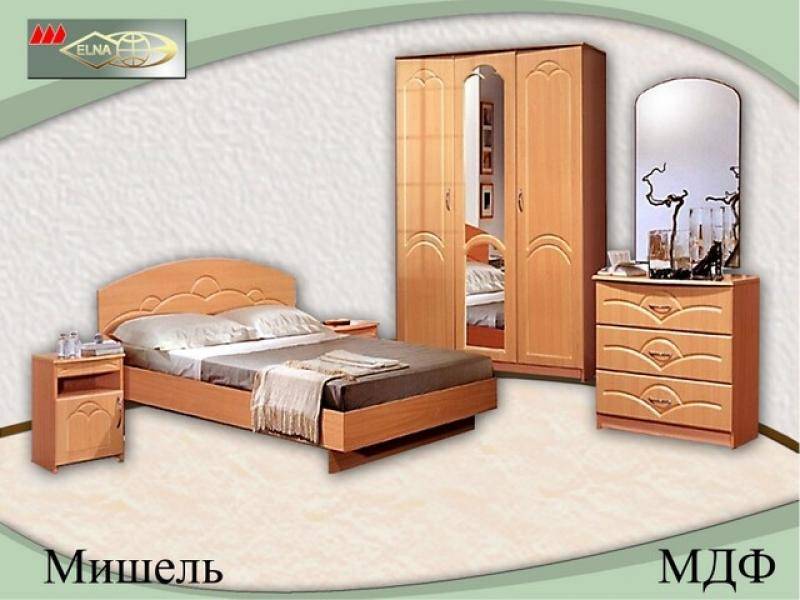 спальня мишель (мдф) в Нижневартовске