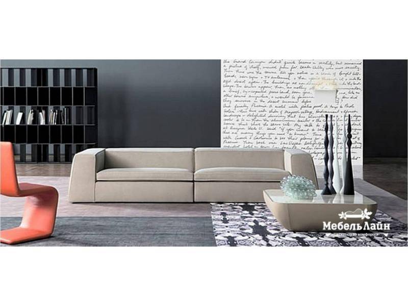 стильный диван в форме трапеции клаус в Нижневартовске