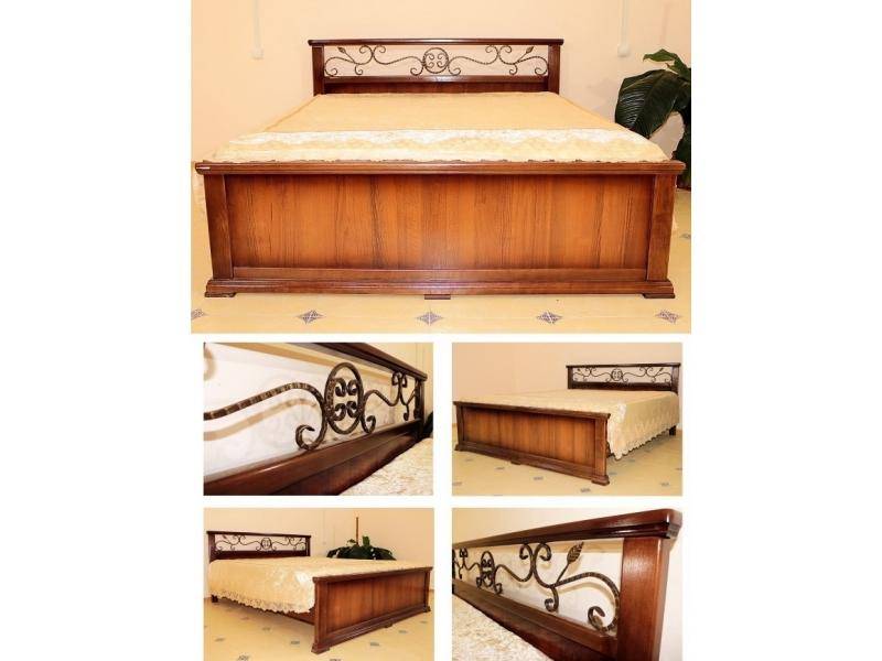 кровать в спальню артикул 0526 в Нижневартовске