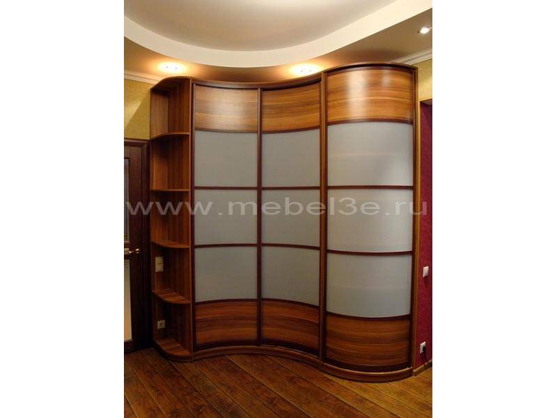 угловой радиусный шкаф 1560х1680 в Нижневартовске