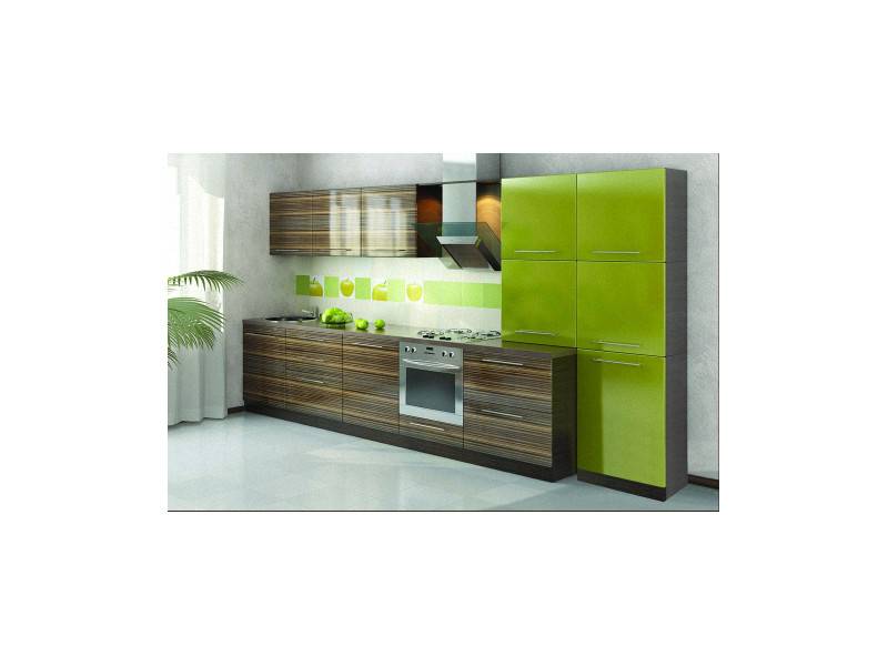 кухонный гарнитур прямой нео 5 в Нижневартовске