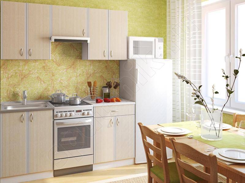 кухонный гарнитур прямой вита в Нижневартовске