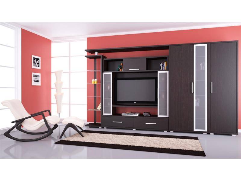 гостиная стенка плазма в Нижневартовске