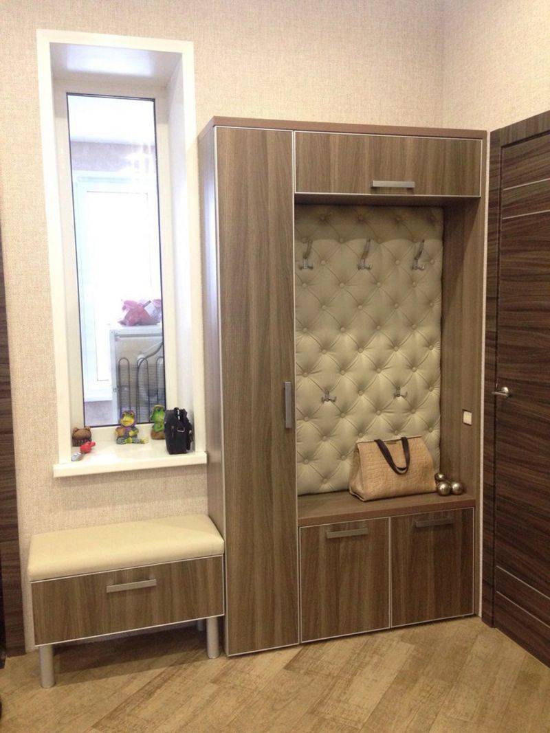 небольшая прихожая в Нижневартовске