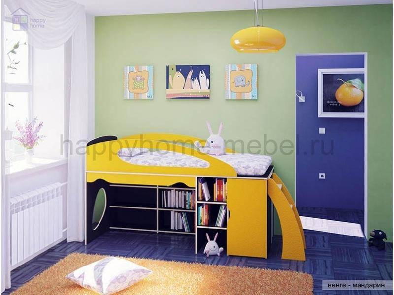 детская кровать-чердак rise 1 в Нижневартовске