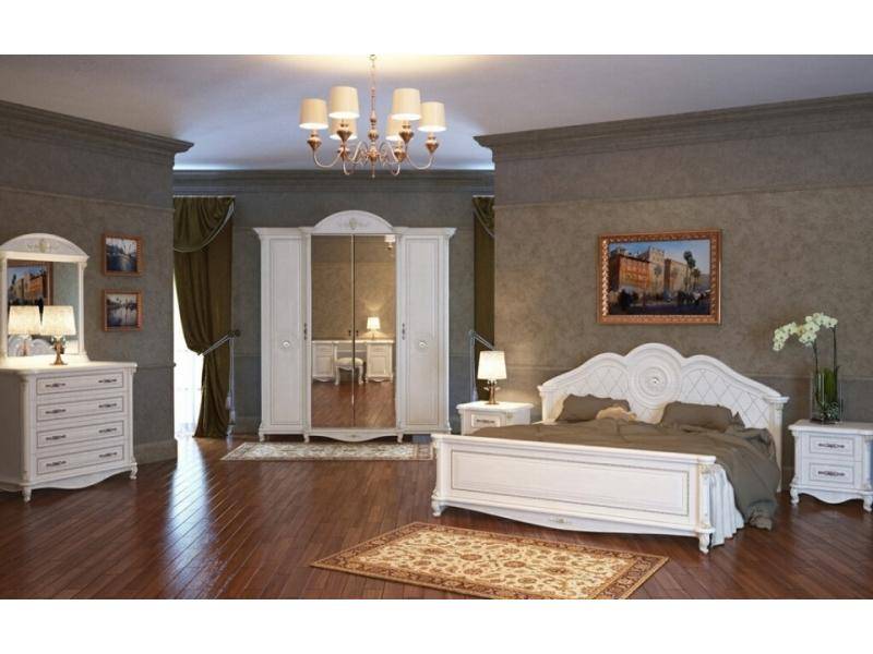 спальный гарнитур флора светлый в Нижневартовске