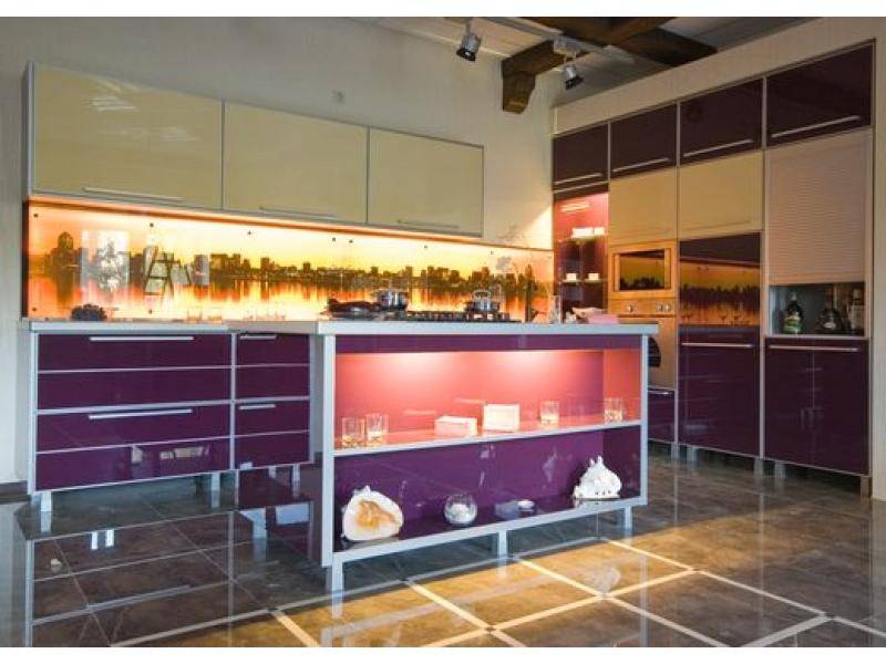 кухня hettih пластик в Нижневартовске