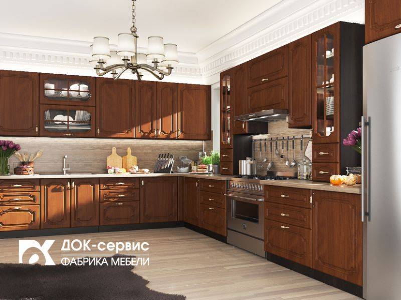 угловая кухня в Нижневартовске