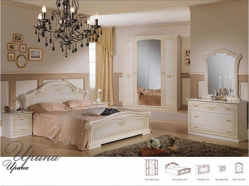 спальный гарнитур «ирина беж» в Нижневартовске