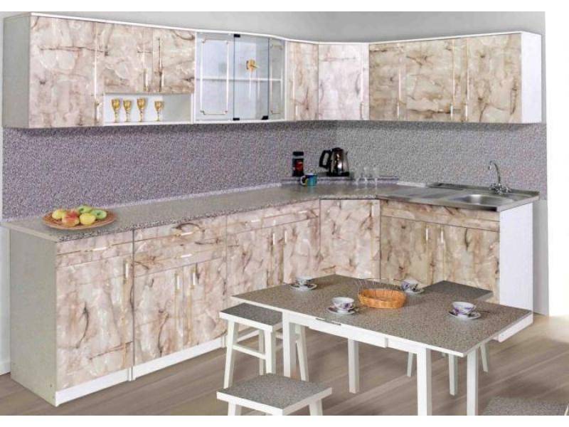 кухонный гарнитур угловой оникс в Нижневартовске