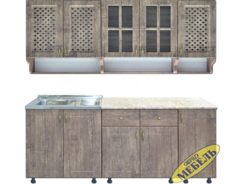 кухня прямая 48 в Нижневартовске