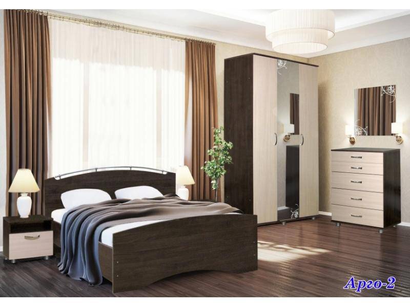 мебель для спальни из лдсп арго-2 в Нижневартовске