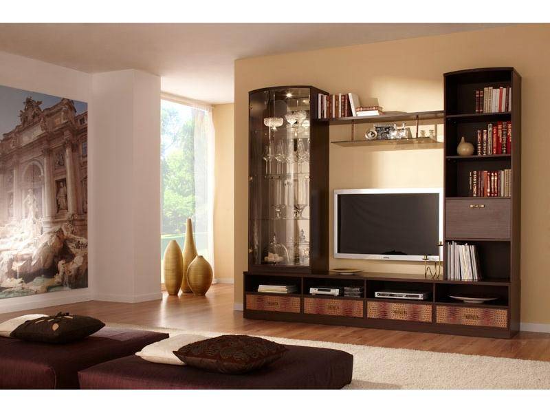 гостиная стенка деми венге в Нижневартовске