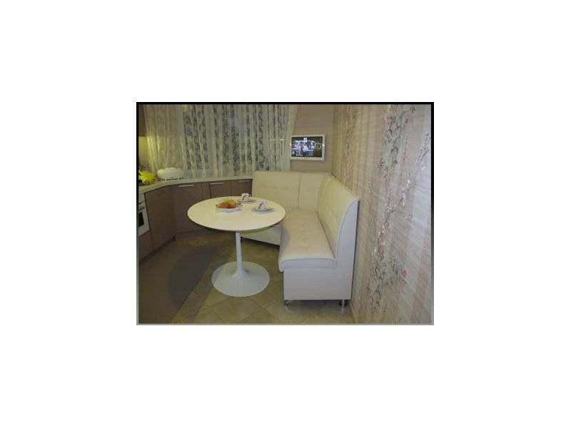 кухонный уголок эркерный в Нижневартовске