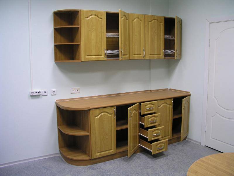 прямая кухня в Нижневартовске