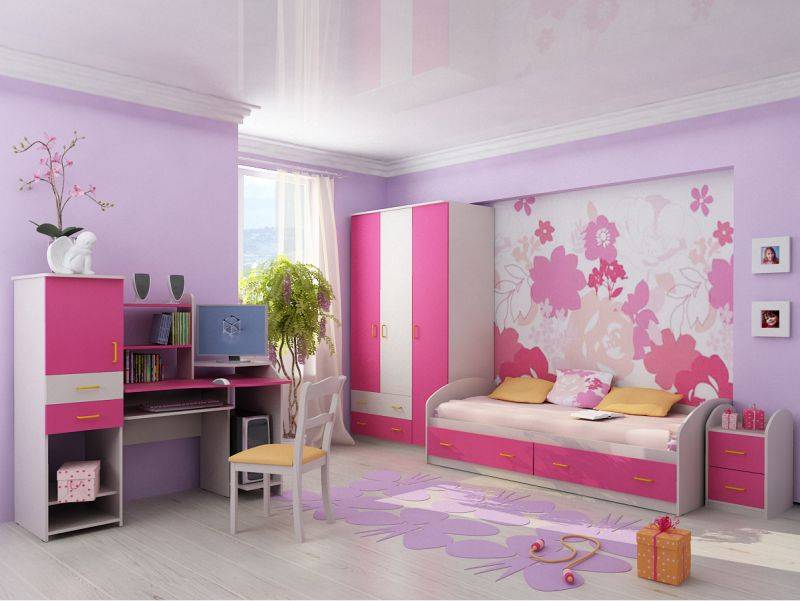 детская комната вероника для девочки в Нижневартовске