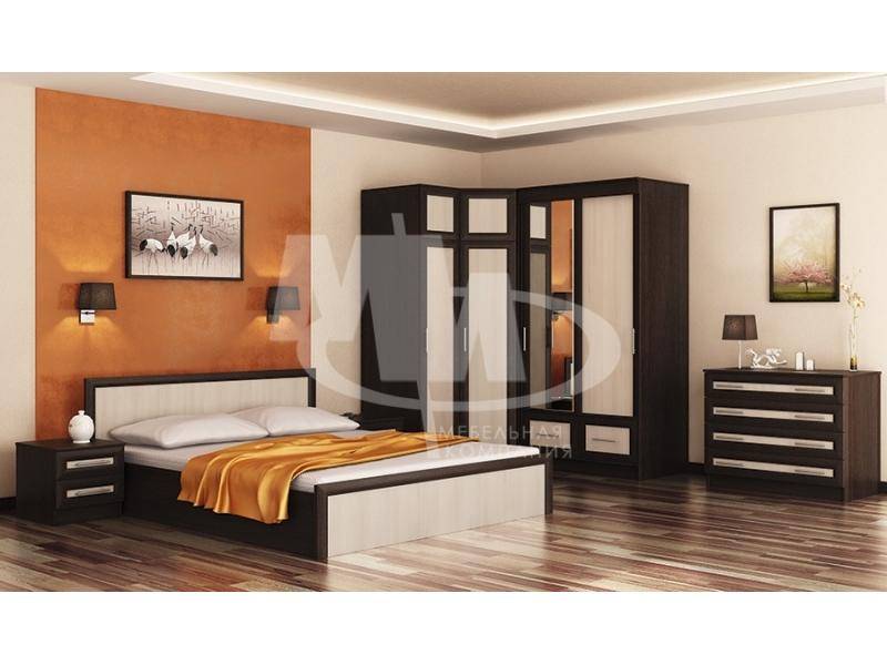 спальный гарнитур модерн угловой в Нижневартовске