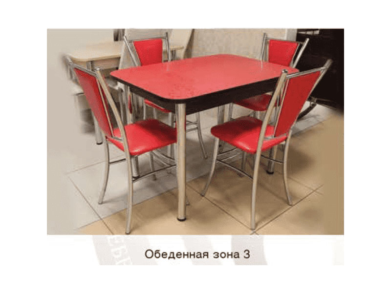 обеденная зона 3 в Нижневартовске