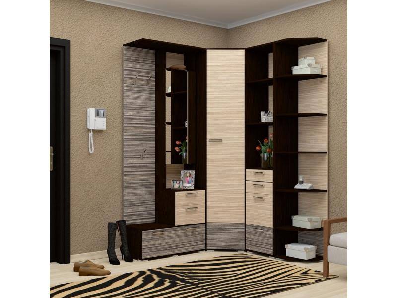 угловая прихожая ньюанс 2 в Нижневартовске