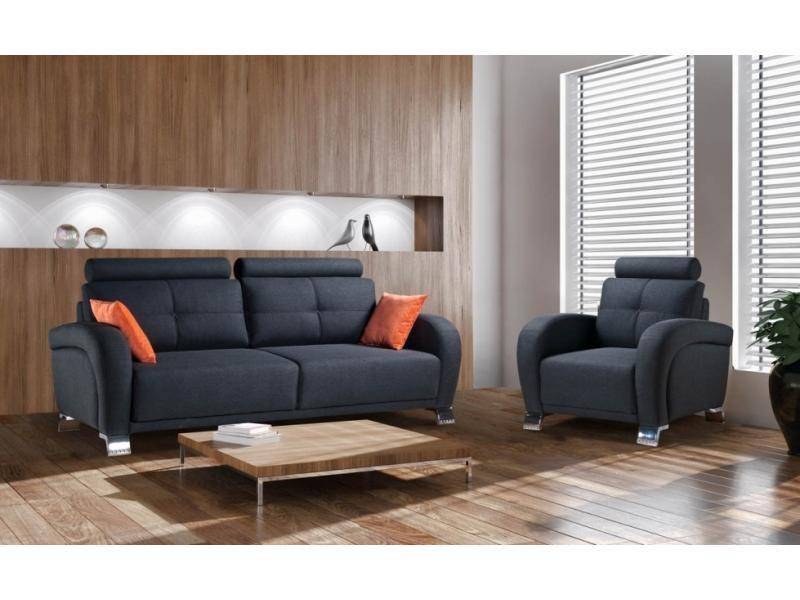 стильный диван с подголовниками прайм в Нижневартовске