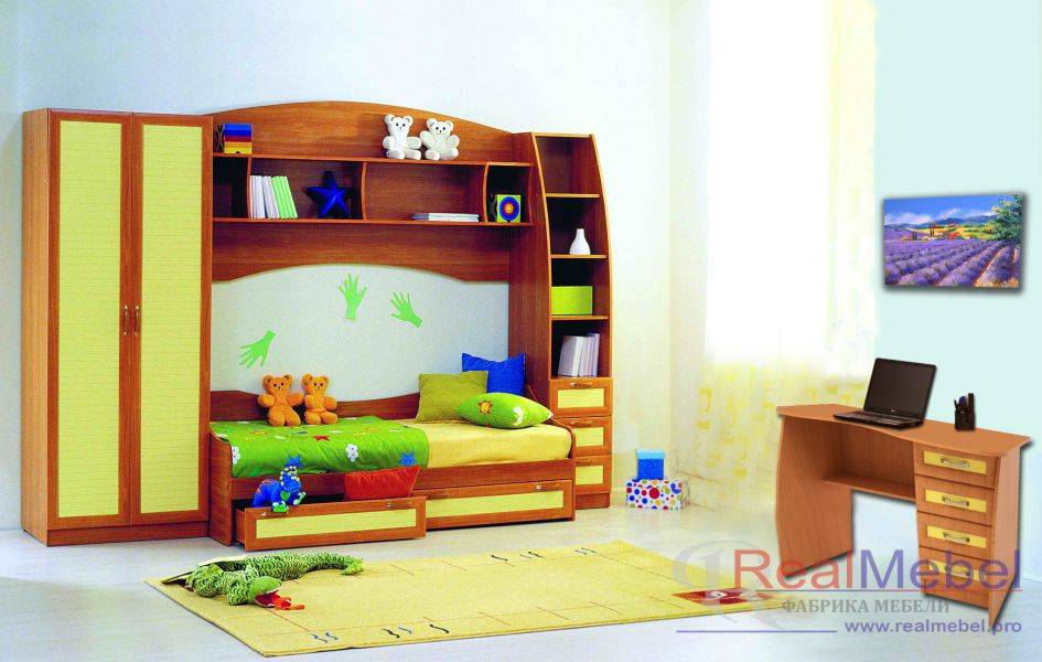 модульная детская радуга в Нижневартовске