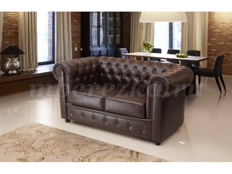 двухместный диван честер в Нижневартовске