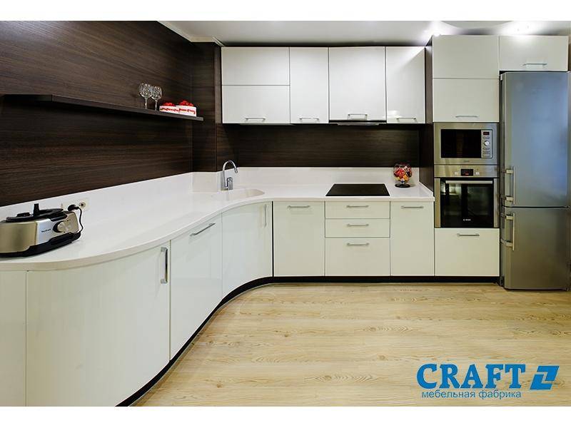 кухня угловая монолит в Нижневартовске