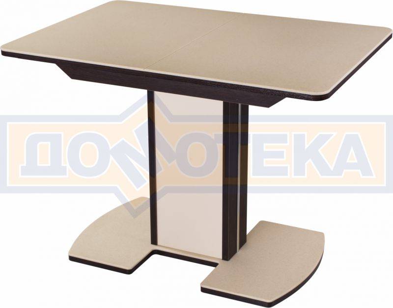 обеденный стол альфа пр-1 км с ножкой 05 в Нижневартовске