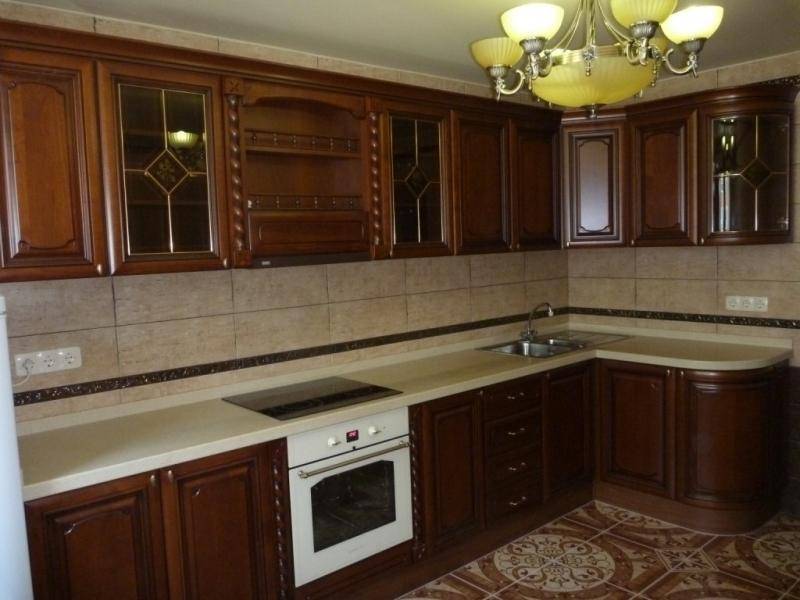 кухонный гарнитур угловой в Нижневартовске