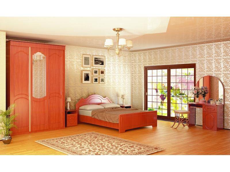 спальный гарнитур фламенко - 3 в Нижневартовске