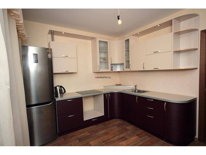 кухня темная вишня в Нижневартовске